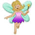 🧚🏼 fairy: medium-light skin tone display on Samsung